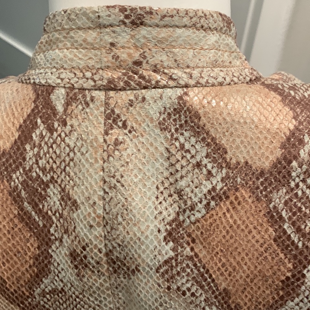 Chico’s Faux Python Jacket - Picture 6 of 12